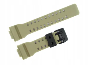 Casio pasek GA-700 GA-710 GA-700UC-5 GA-700UC zielony oryginał - Akcesoria do zegarków - miniaturka - grafika 1