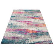 Kolorowy nowoczesny dywan do salonu - Ecaso 3X