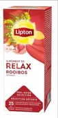 Herbata - Herbata ROOIBOS Relax - ekspresowa Lipton - 25 kopert ! - miniaturka - grafika 1