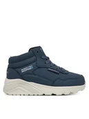 Buty dla chłopców - Skechers Sneakersy Uno Lite 417009L NVY Granatowy - miniaturka - grafika 1