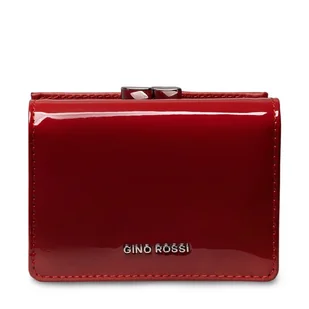 Mały Portfel Damski Gino Rossi ALP-21172 Czerwony - Portfele - miniaturka - grafika 1