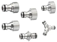 Inne akcesoria do nawadniania - PARKSIDE PERFORMANCE® Rozgałęźnik do węża ogrodowego lub przyłącze kranowe - miniaturka - grafika 1