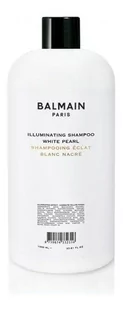 Balmain Illuminating Shampoo White Pearl szampon rozjaśniający o działaniu neutralizującym żółte odcienie 1000 ml - Szampony do włosów - miniaturka - grafika 1