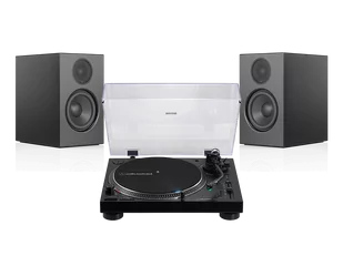 Audio-Technica AT-LP120XBT-USB + A28 - Zestawy stereo - miniaturka - grafika 1