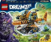 Klocki - LEGO DREAMZzz Rekinoczołg tygrysi 71515 - miniaturka - grafika 1