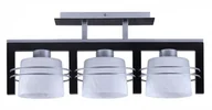 Lampy sufitowe - Sigma CARLO 3 Wenge plafon 07020 (07020) - miniaturka - grafika 1