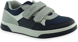 Modne sneakersy dla chłopca Befado 514Y027 Casual Fun Granatowe - Buty dla chłopców - miniaturka - grafika 1
