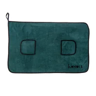 Pielęgnacja psów i kotów - kooa Deluxe, ręcznik z mikrofibry dla psa - M: dł. 90 x szer. 60 cm - miniaturka - grafika 1
