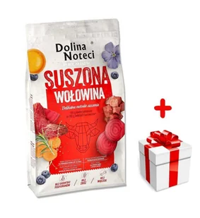 DOLINA NOTECI Premium Wołowina- karma suszona dla psa 9kg - Sucha karma dla psów - miniaturka - grafika 4