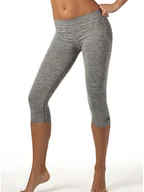 Spodnie sportowe damskie - Controlbody Legginsy sportowe w kolorze szarym - miniaturka - grafika 1