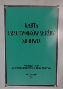 Karta pracowników służby zdrowia - Religia i religioznawstwo - miniaturka - grafika 1