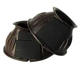 Akcesoria jeździeckie - Rhinegold Buty na rzepy Over-Reach - Średnie - Brązowe - miniaturka - grafika 1