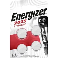 Baterie i akcesoria - Energizer Ogniwo guzikowe CR 2025 Lit CR2025 163 mAh 3 V 4 szt - miniaturka - grafika 1