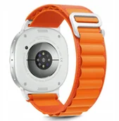 Akcesoria do smartwatchy - TECH-PROTECT NYLON PRO SAMSUNG GALAXY WATCH 8 / CLASSIC 40 / 44 / 46 MM ORANGE - miniaturka - grafika 1