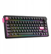 Klawiatury - Onikuma Klawiatura ONIKUMA MT706 czarna QWERTY - miniaturka - grafika 1