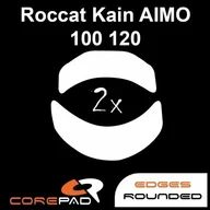 Podkładki pod mysz - 2 x CorePad Ślizgacze Roccat Kain AIMO 100, 120 - miniaturka - grafika 1