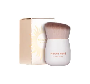 Pierre Rene Golden Horizon Glow Brush pędzel kabuki - Pędzle do makijażu - miniaturka - grafika 1