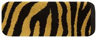 Ręczniki - Ręcznik EUROFIRANY Zebra Czarno-złoty 50 x 90 cm - miniaturka - grafika 1