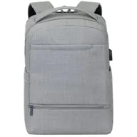 Torby na laptopy - Rivacase Plecak na laptopa Biscayne 8363 15.6 cali Szary - miniaturka - grafika 1