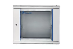 ExtraLink 9U 600X450 WALL-MOUNTED RACKMOUNT CABINET GREY (EX.8574) - Szafy rack - miniaturka - grafika 2