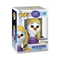 Figurki dla dzieci - Funko Pop! Disney: Kraina Lodu - Olaf Jako Roszpunka - Lodowe Królestwo - Wyłącznie Dla Amazon - Kolekcjonerska Figurka Winylowa - Pomysł Na Prezent - miniaturka - grafika 1