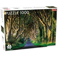 Puzzle - Puzzle Dark Hedges in Northern Ireland 1000 - miniaturka - grafika 1