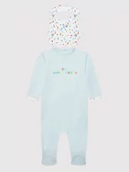 Pajacyki dla niemowląt - The Marc Jacobs Śpiochy W98141 Biały Regular Fit - miniaturka - grafika 1