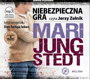 Bellona Niebezpieczna gra Książka audio MP3 Mari Jungstedt - Audiobooki - kryminał, sensacja, thriller - miniaturka - grafika 1