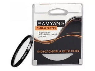 Samyang UV UMC 72 mm - Filtry fotograficzne - miniaturka - grafika 1