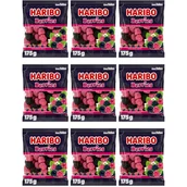 Żelki - Haribo Żelki Berries 9x175g Wieloowocowe Malinki - Smak i Jakość dla Koneserów - miniaturka - grafika 1