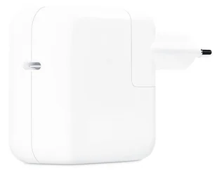Zasilacz Apple - 30W USB-C Power Adapter - White (MY1W2AMA-N-BNDL) (bez przewodu) - Ładowarki do telefonów - miniaturka - grafika 1