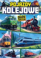 Literatura popularno naukowa dla młodzieży - Pojazdy kolejowe - książka - miniaturka - grafika 1