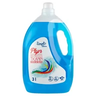 Środki do prania - Simpl Choice Płyn do prania tkanin kolorowych 3 l (37 prań) - miniaturka - grafika 1