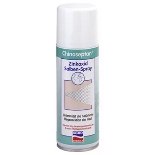 Chinoseptan Can-agri Can-Agri spray z tlenkiem cynku 200ml 33010-uniw - Akcesoria jeździeckie - miniaturka - grafika 1
