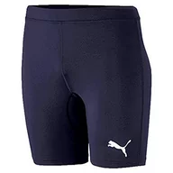 Spodnie męskie - Puma PUMA męskie spodnie ligi Base Layer Short Tight, czarny, s 655924 20 - miniaturka - grafika 1