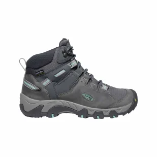 Buty trekkingowe damskie KEEN STEENS MID WP - Buty trekkingowe damskie - miniaturka - grafika 5