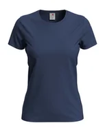 Koszulki i topy damskie - Koszulka damska T-shirt damski Stedman Comfort-T Navy Blue XL - miniaturka - grafika 1