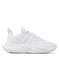 Sneakersy męskie - Sneakersy adidas AlphaBounce+ HP6143 Biały - miniaturka - grafika 1