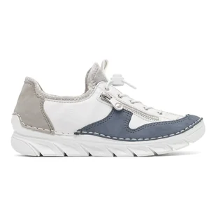 Sneakers Rieker 55064-80 - Sneakersy damskie - miniaturka - grafika 1