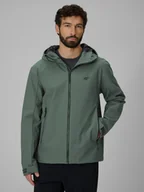 Kurtki męskie - 4F Kurtka przejściowa membrana 5000 męska - zielona XXL - miniaturka - grafika 1