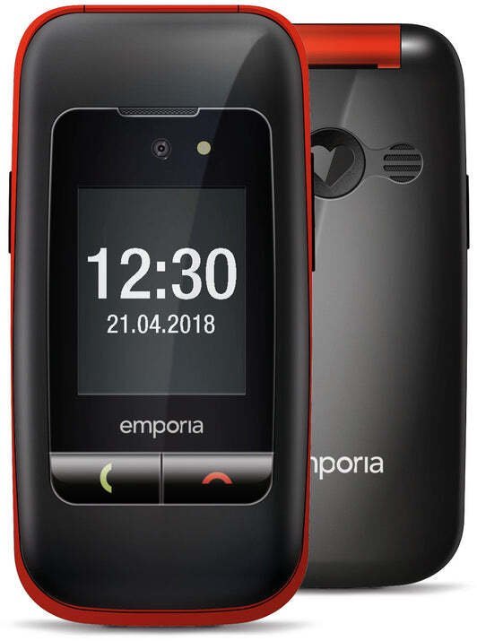 Emporia ONE V200i Czarny/czerwony