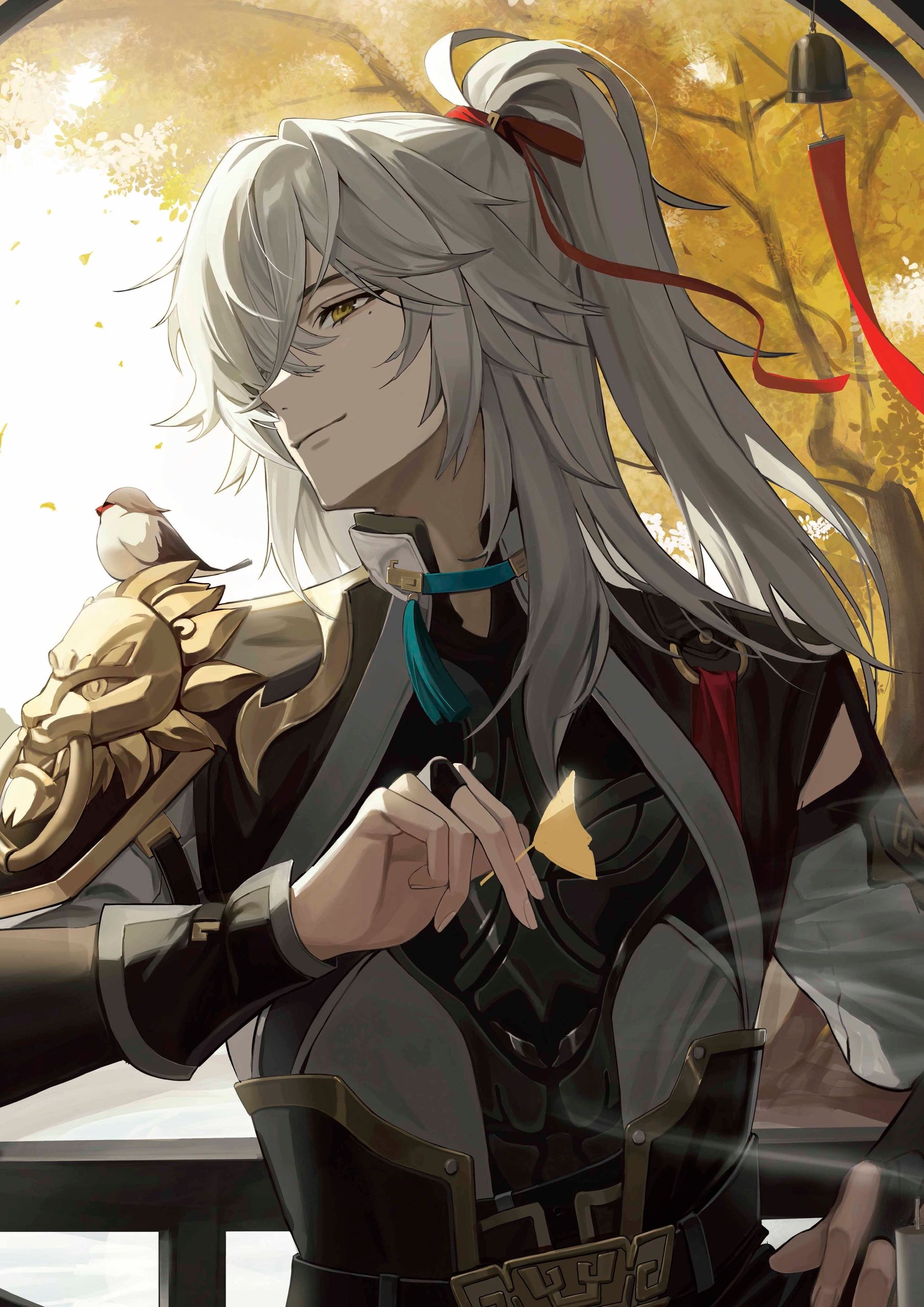 Plakat A3 Honkai Star Rail Hsr Anime Gra Jing Yuan