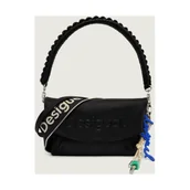 Torebki damskie - Desigual Torebka na ramię HALF LOGO TROKEL - miniaturka - grafika 1