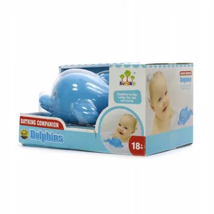 Zabawka Do Kąpieli Delfin Do Wanny Na Baterie - Zabawki do kąpieli - miniaturka - grafika 1