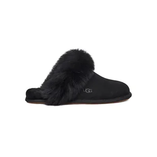 Damskie Kapcie UGG SCUFF SIS 1122750-BLK – Czarny - Kapcie damskie - miniaturka - grafika 1