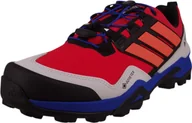 Buty trekkingowe męskie - Niskie buty męskie adidas Performance Terrex Skychaser GTX IH1097 czerwone - miniaturka - grafika 1