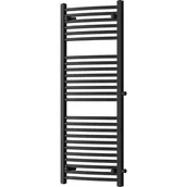 Grzejniki łazienkowe - Mexen Ares grzejnik łazienkowy boczny 1200 x 500 mm, 531 W, czarny - W102-1200-500-00-70-S - miniaturka - grafika 1