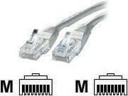 Kable - Value Kabel UTP Patch Cord Cat.5e grey 2m (21.99.0502-150) - miniaturka - grafika 1