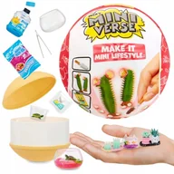 Figurki dla dzieci - MGA's Miniverse Make It Mini Home Lifestyle Dekoracja Wnętrz - miniaturka - grafika 1