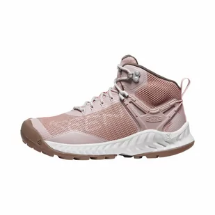 Buty trekkingowe damskie KEEN NXIS EVO MID WP - Buty trekkingowe damskie - miniaturka - grafika 2